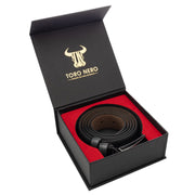 set-curea-barbati-piele-naturala-gri-Gradient