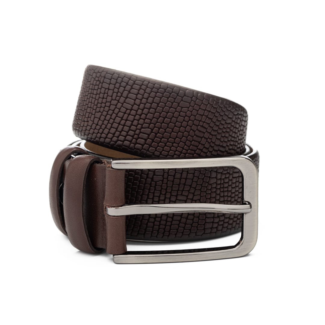 curea-barbati-piele-naturala-maro-Doty-2-2