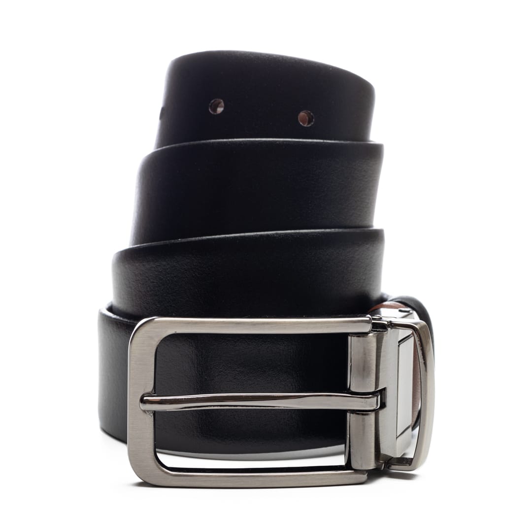 curea-barbati-piele-naturala-maro-negru-Verso7