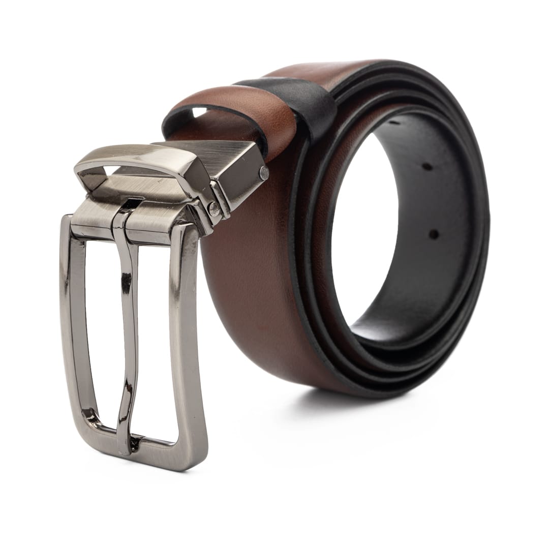 curea-barbati-piele-naturala-maro-negru-Verso3