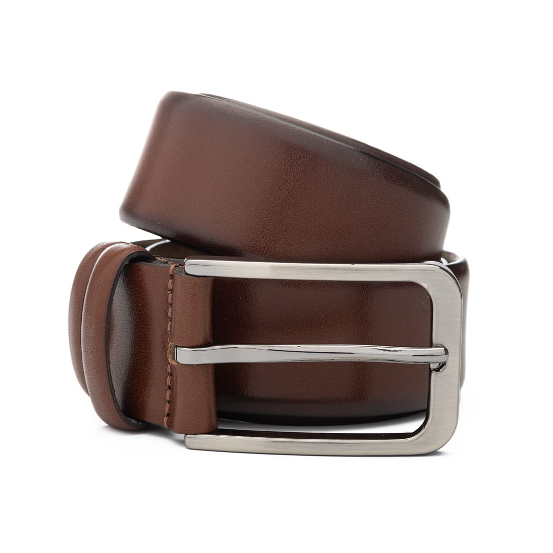 curea-barbati-piele-naturala-maro-Lux