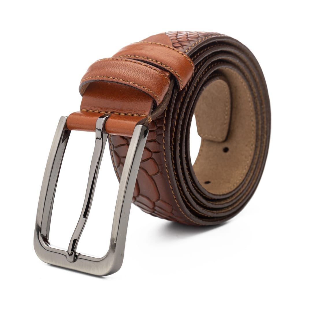 curea-barbati-piele-naturala-maro-Braidy3