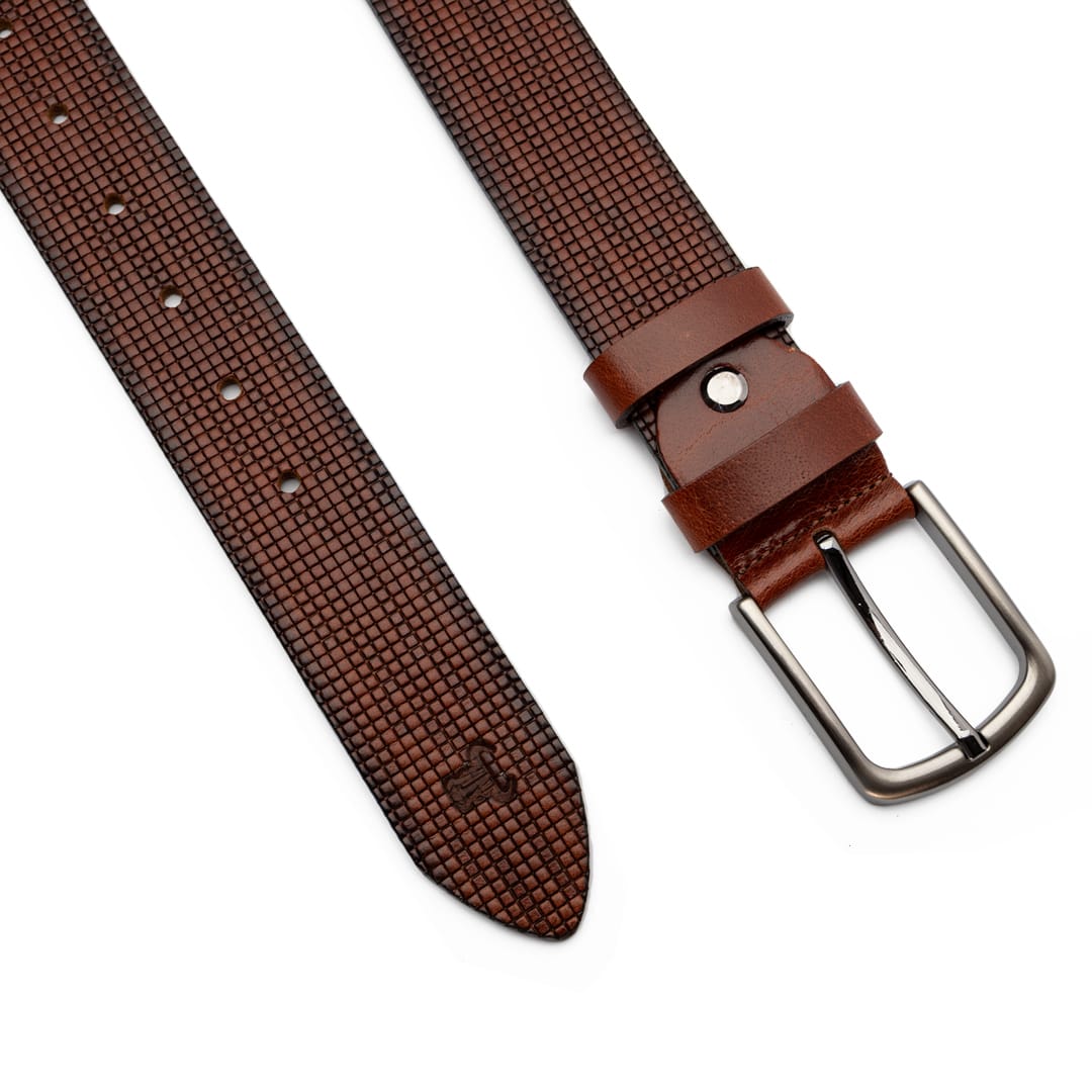 curea-barbati-piele-naturala-maro-HoneyComb2