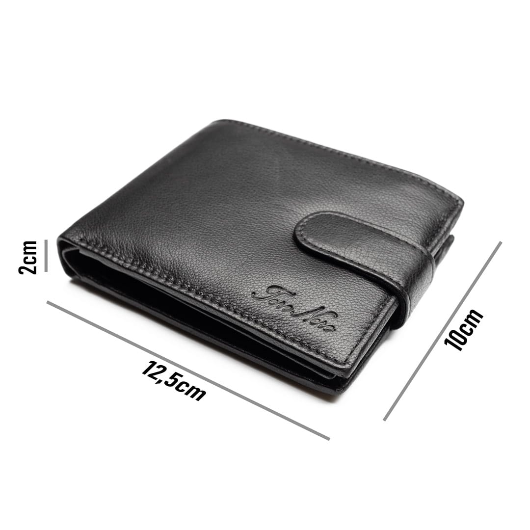 Set cadou portofel + curea din piele pentru barbati Vox-Rubber