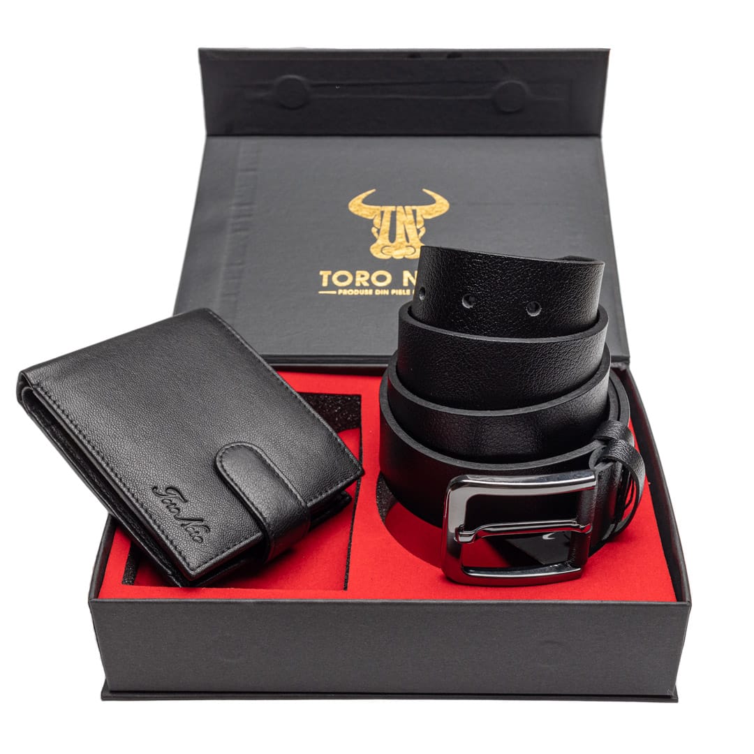 set-cadou-barbati-piele-naturala-negru-Viki-Night