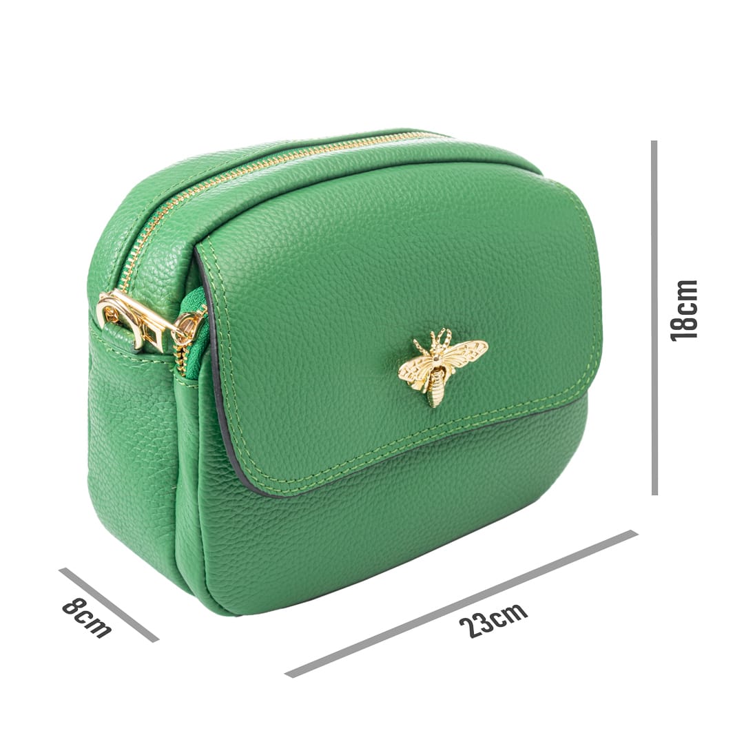 geanta-femei-piele-naturala-verde-eleonora2