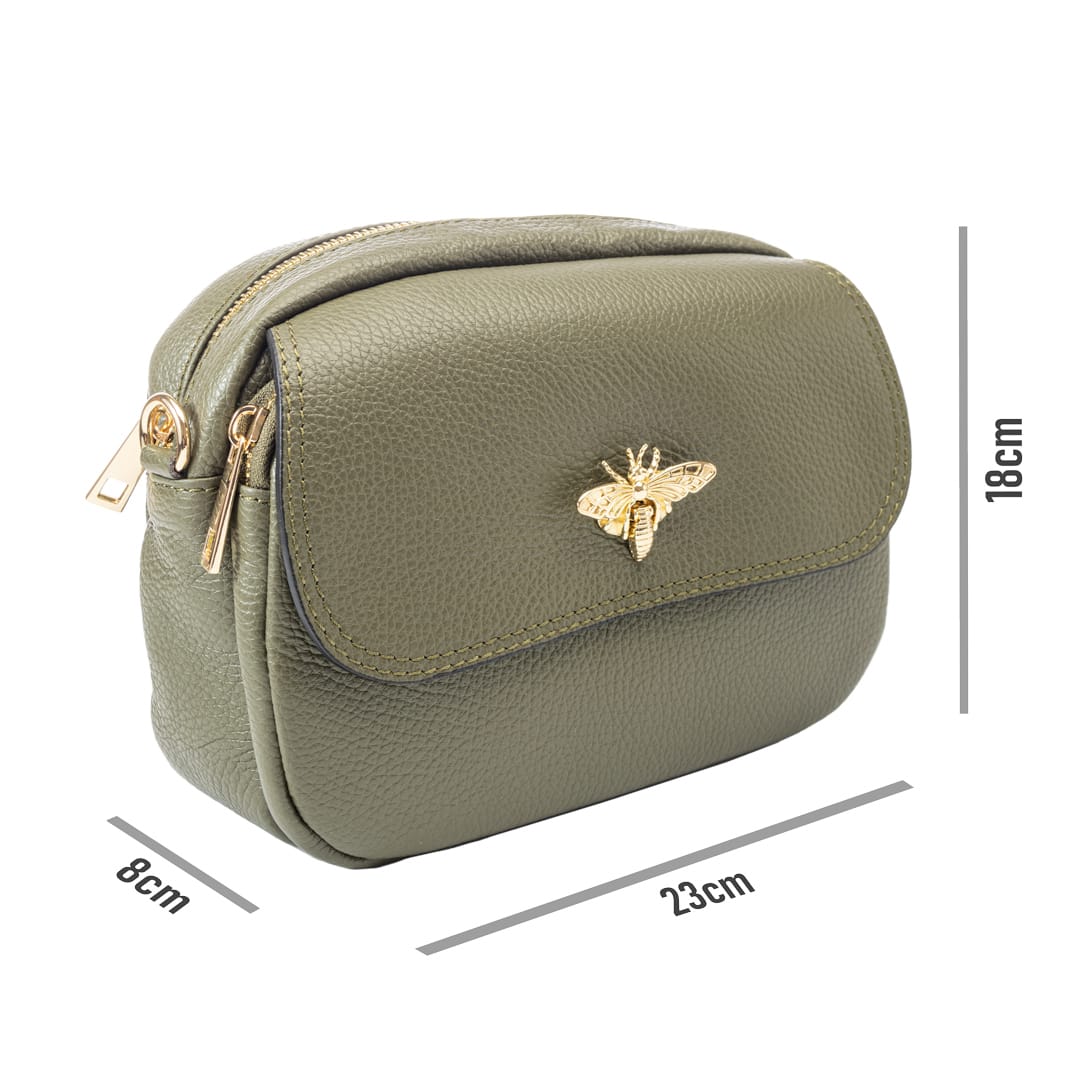 geanta-femei-piele-naturala-verde-armi-eleonora2