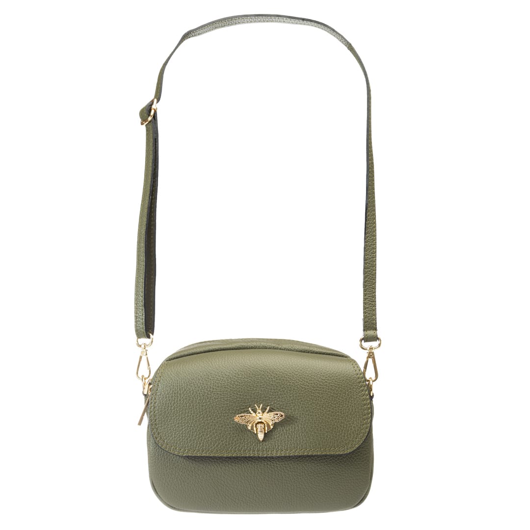 geanta-femei-piele-naturala-verde-armi-eleonora1