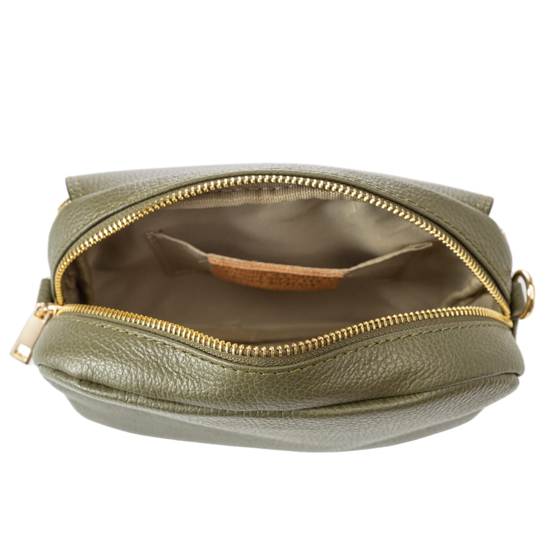 geanta-femei-piele-naturala-verde-armi-eleonora3