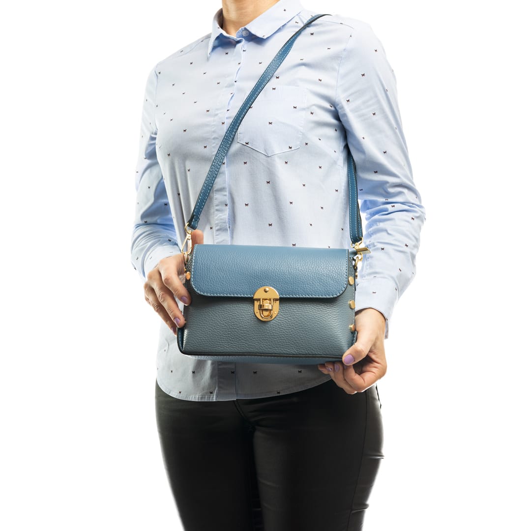 geanta-femei-piele-naturala-albastru-jeans-rosa4