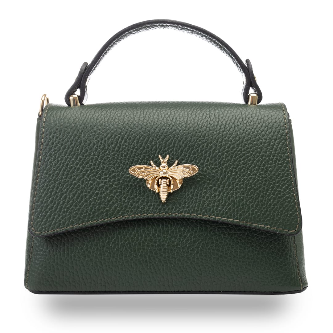 geanta-femei-piele-naturala-verde-padure-alesia