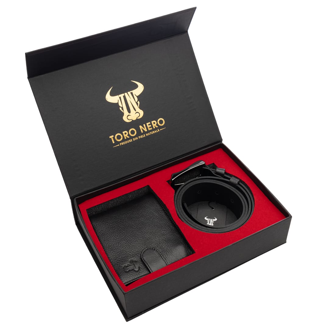 set-cadou-barbati-piele-naturala-negru-ExecutiveE