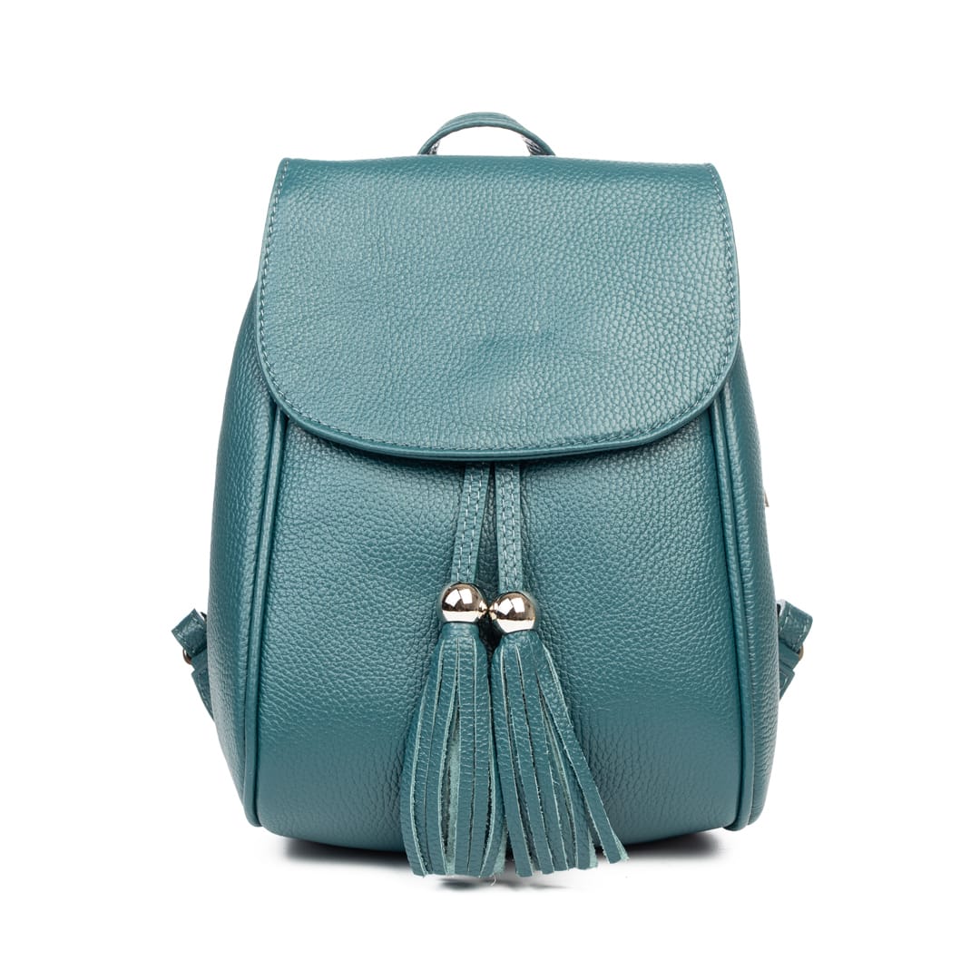 rucsac-femei-piele-naturala-verde-petrol-cris