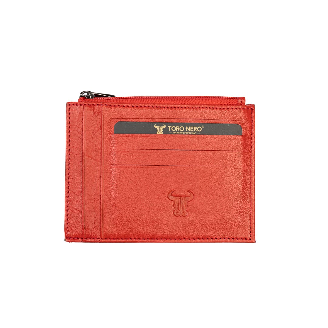 portcard-barbati-piele-naturala-rosu-Amis