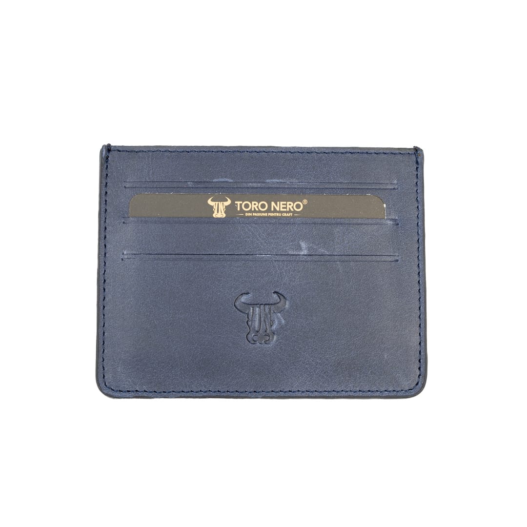 portcard-barbati-piele-naturala-bleumarin-Electro