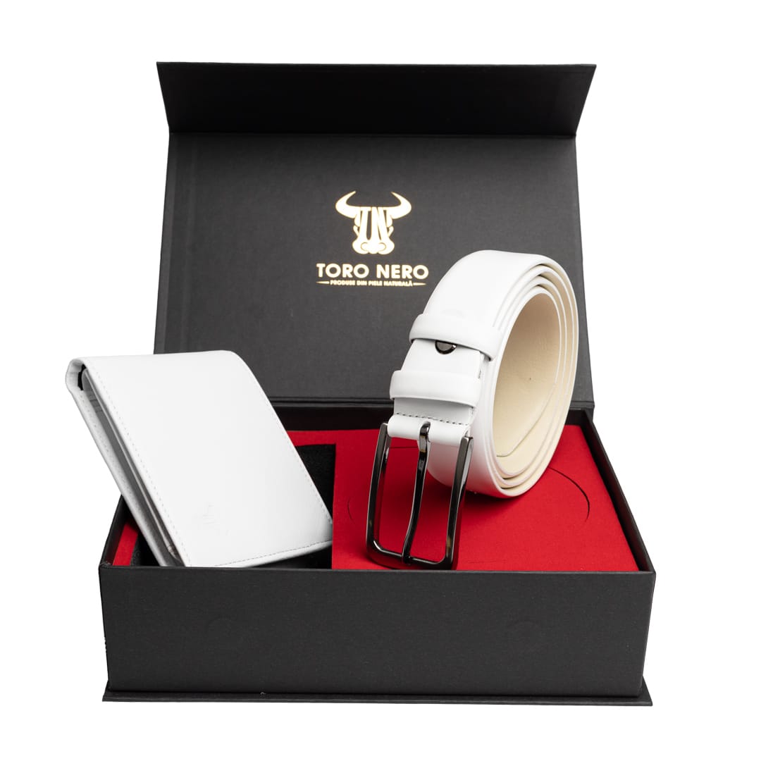 Set-cadou-barbati-piele-naturala-Alb-V.I.P-1-1
