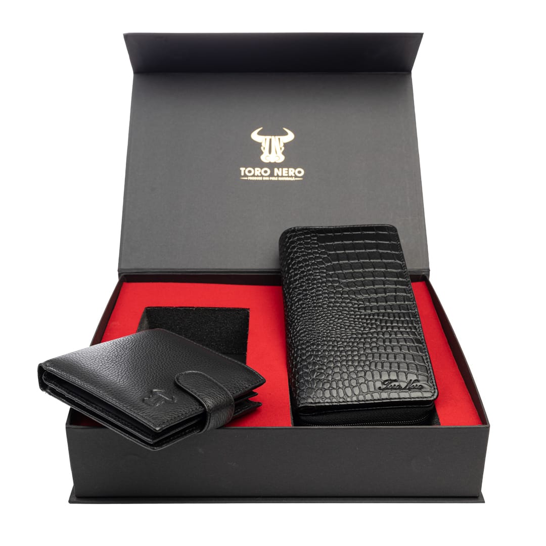 set-cadou-portofel-femeibarbati-piele-naturala-negru-Gia-Vita-Opzioni