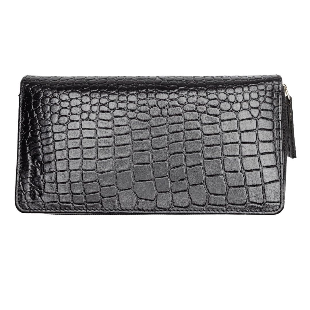 Set cadou portofel femei+ portofel barbati din piele naturala