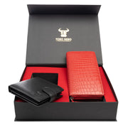 set-cadou-portofel-femeibarbati-piele-naturala-rosu-Gia-Vita-opzioni