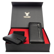 set-cadou-portofel-femeibarbati-piele-naturala-negru-Arya-Viki