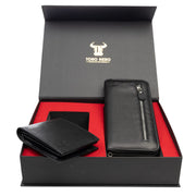 set-cadou-portofel-femeibarbati-piele-naturala-negru-Arya-Muselles