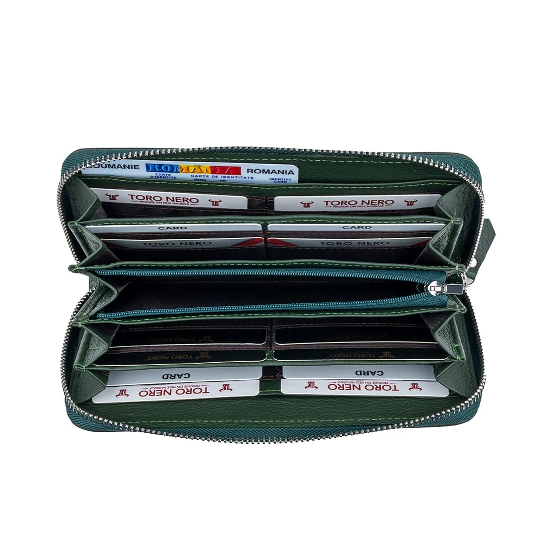 portofel-femei-piele-naturala-verde-Arya1