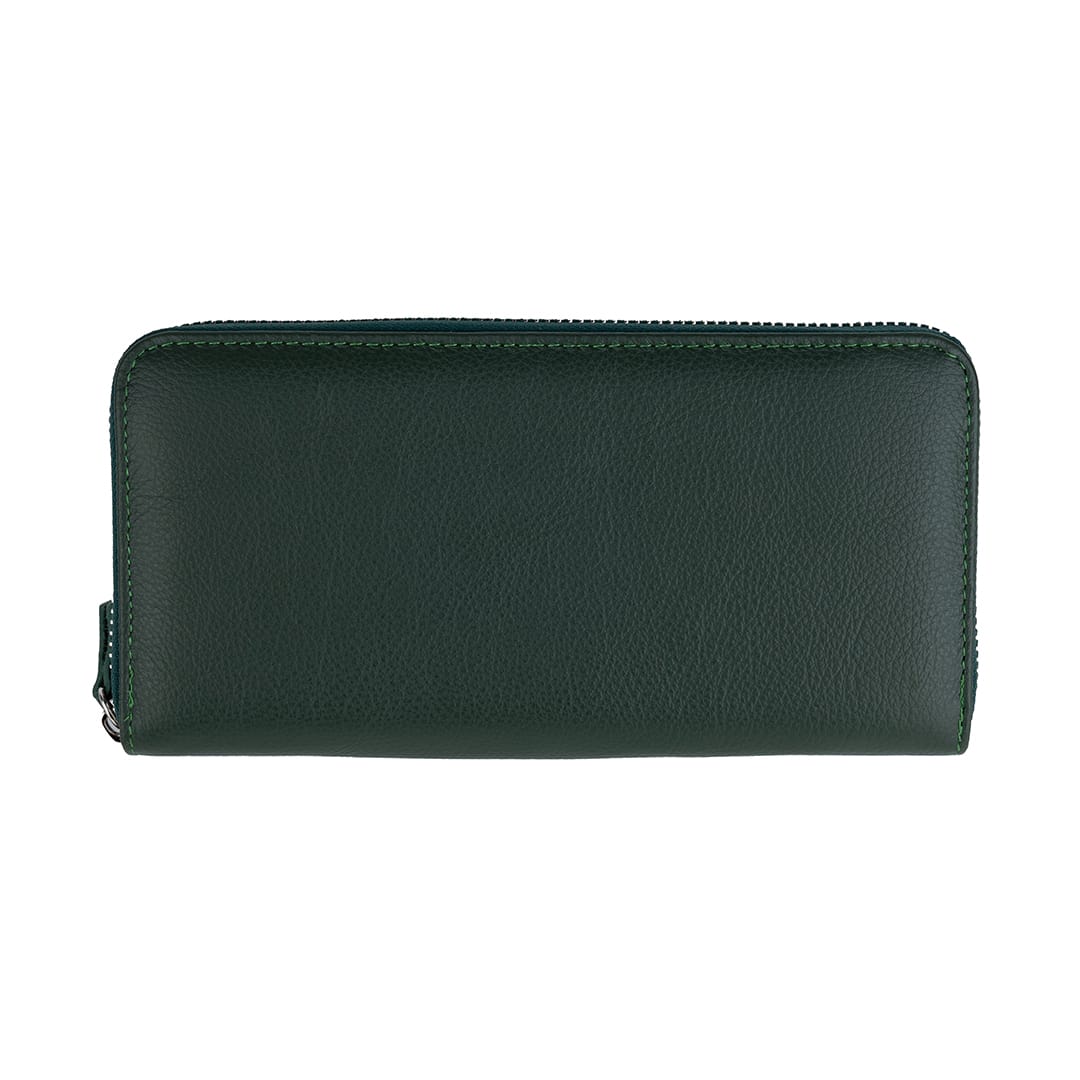 portofel-femei-piele-naturala-verde-Arya