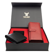 set-cadou-portofel-femeibarbati-piele-naturala-rosu-Reset-Muselles