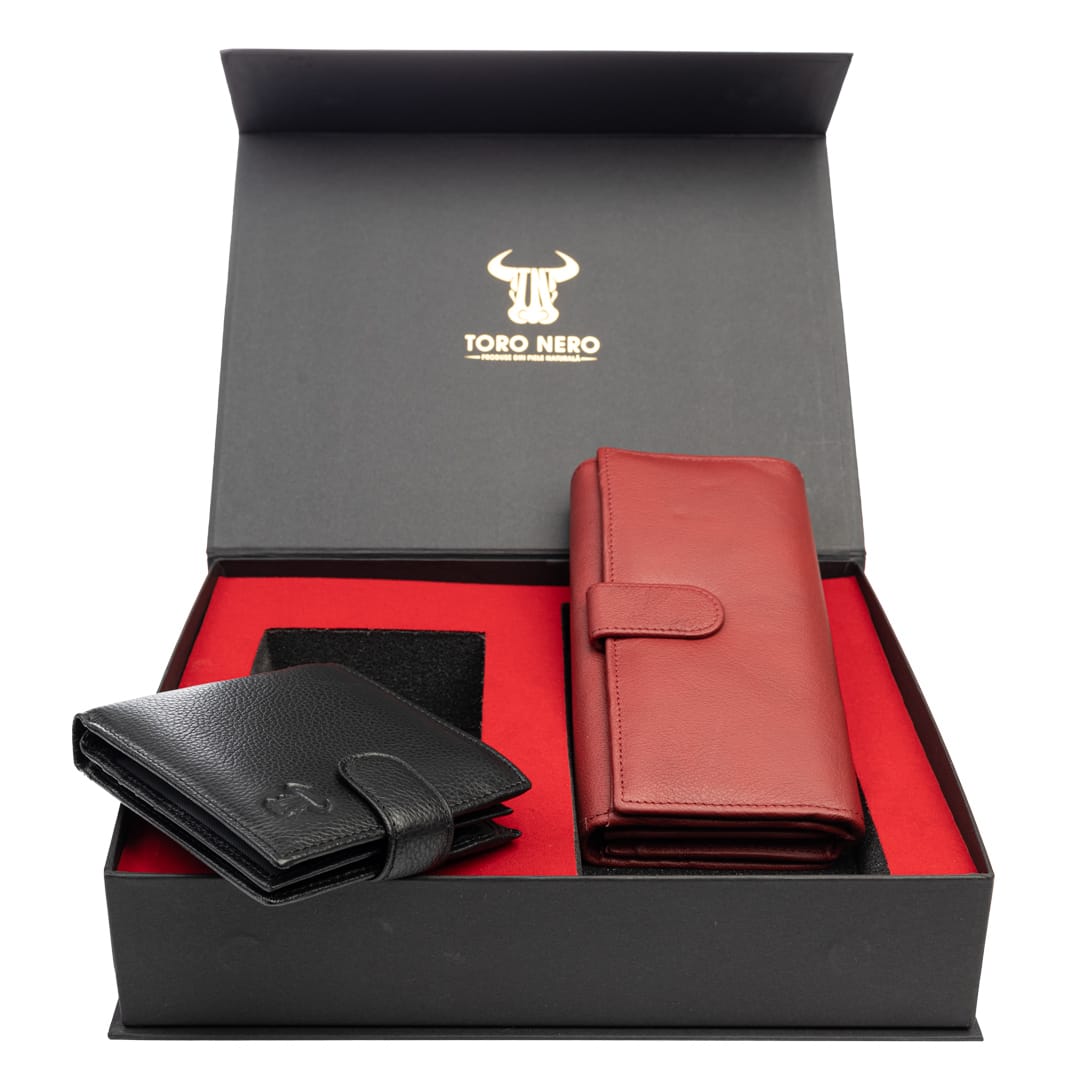 set-cadou-portofel-femeibarbati-piele-naturala-rosu-Reset-Vita-Opzioni