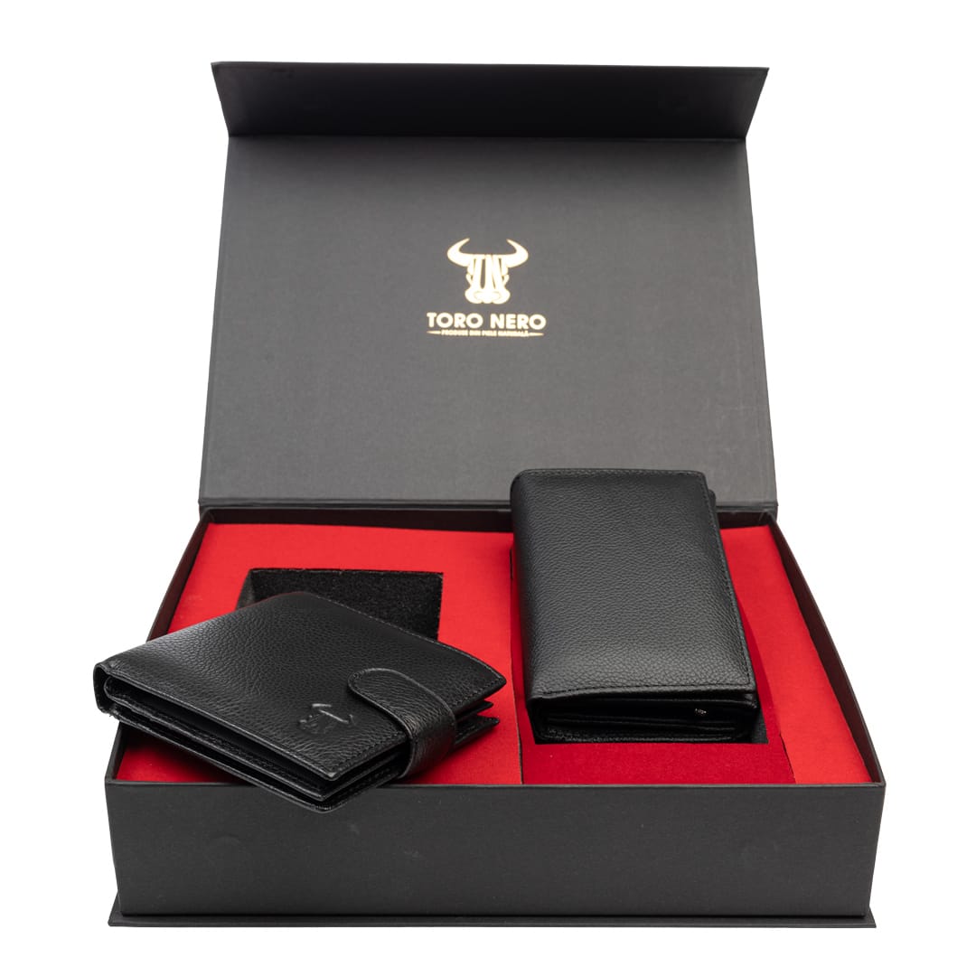 set-cadou-portofel-femeibarbati-piele-naturala-negru-Little-Vita-Opzioni