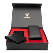 set-cadou-portofel-femeibarbati-piele-naturala-negru-Little-Muselles