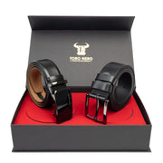 set-cadou-curea-barbati-piele-naturala-casual-elegant-negru-Soft-Smooth