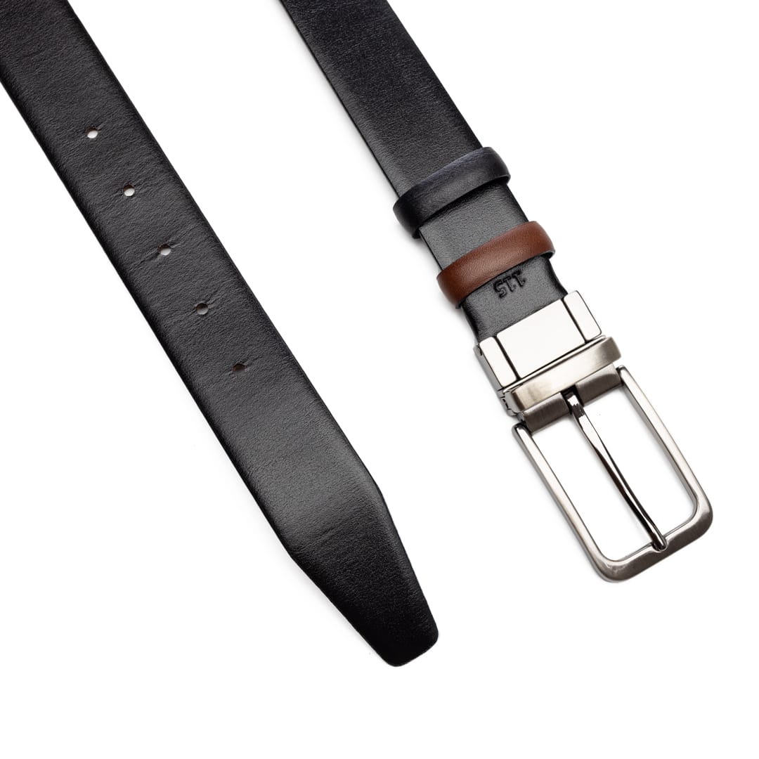 curea-barbati-piele-naturala-maro-negru-Verso9