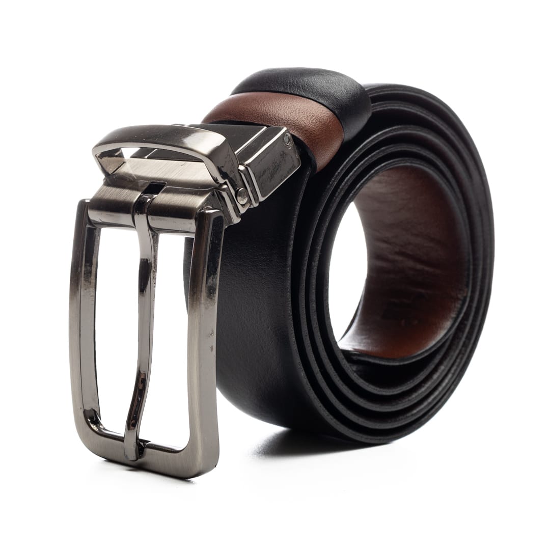 curea-barbati-piele-naturala-maro-negru-Verso6