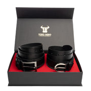 set-cadou-curea-femeicurea-barbati-piele-naturala-negru-Middle-Classic