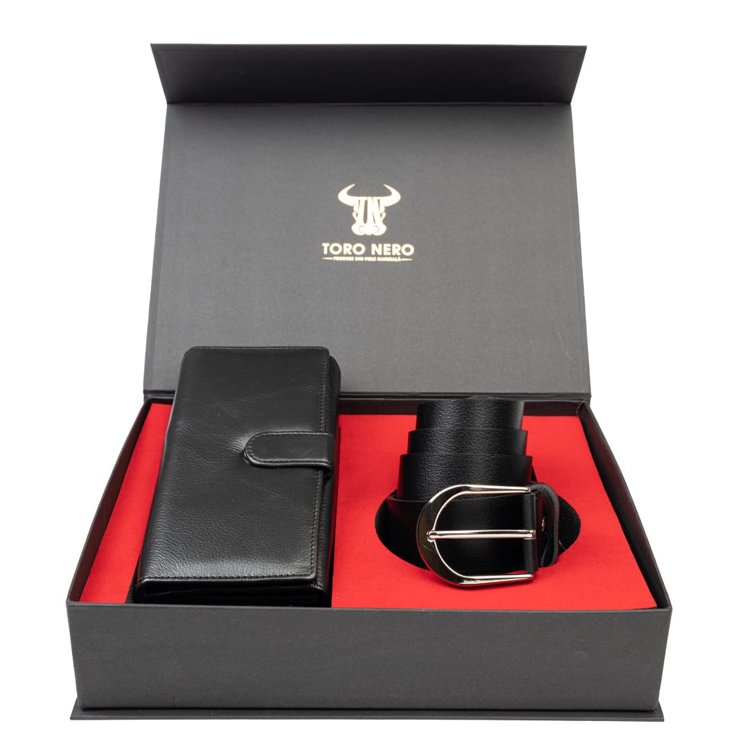 set-cadou-portofel-femei-curea-femei-piele-naturala-negru-Reset-Thick