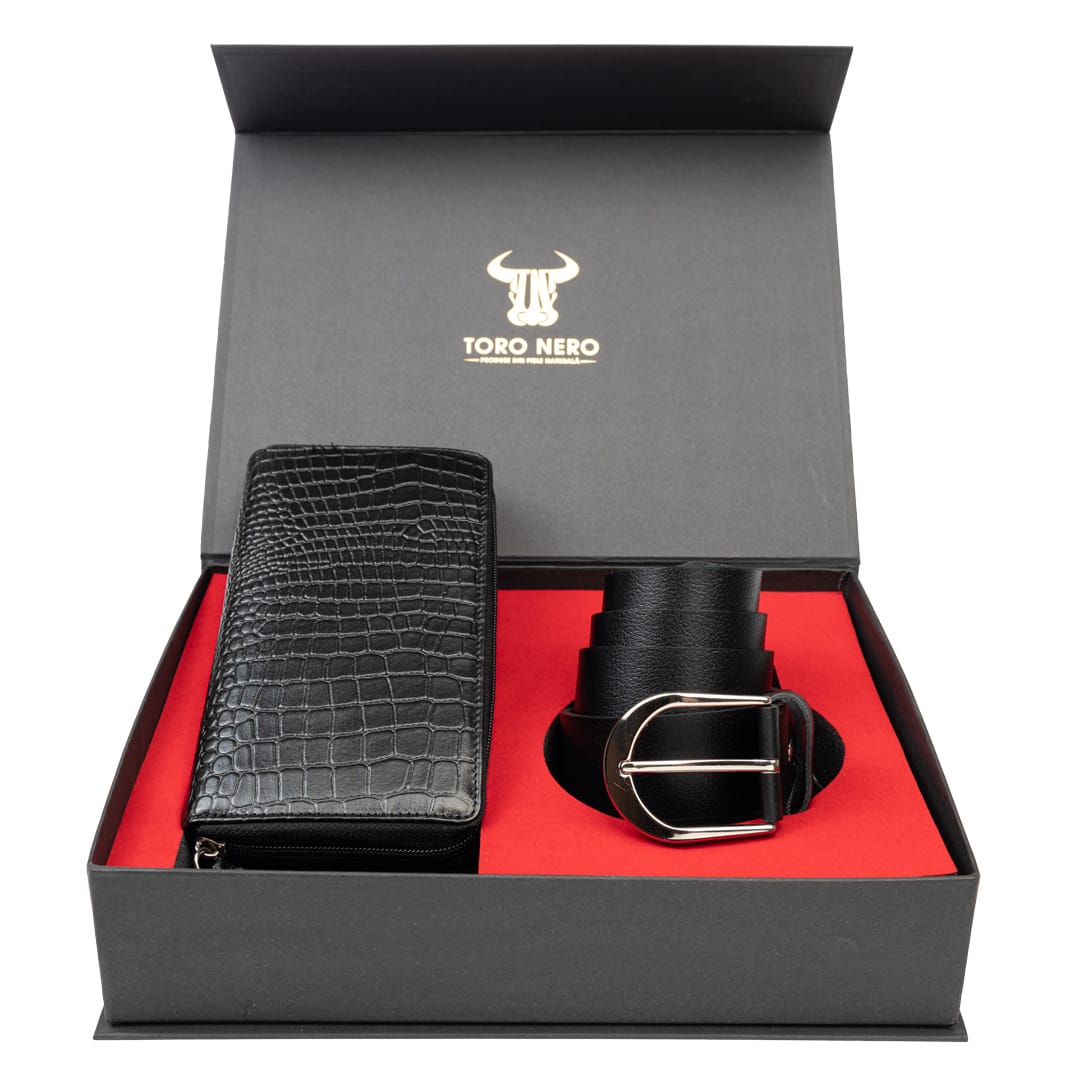 set-cadou-portofel-femei-curea-femei-piele-naturala-negru-Gia-Thick