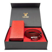 set-cadou-portofel-curea-femei-piele-naturala-rosu-Gia-Slim