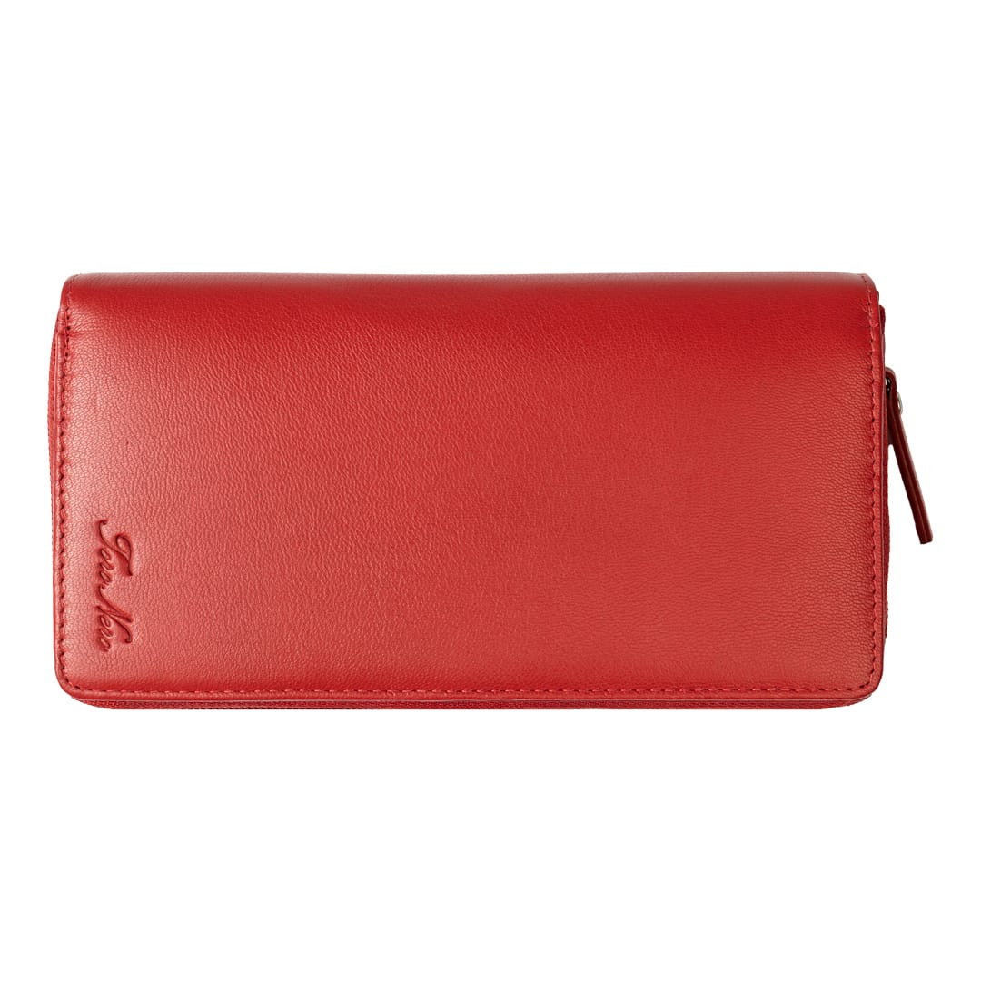 portofel-femei-piele-naturala-rosu-Gina