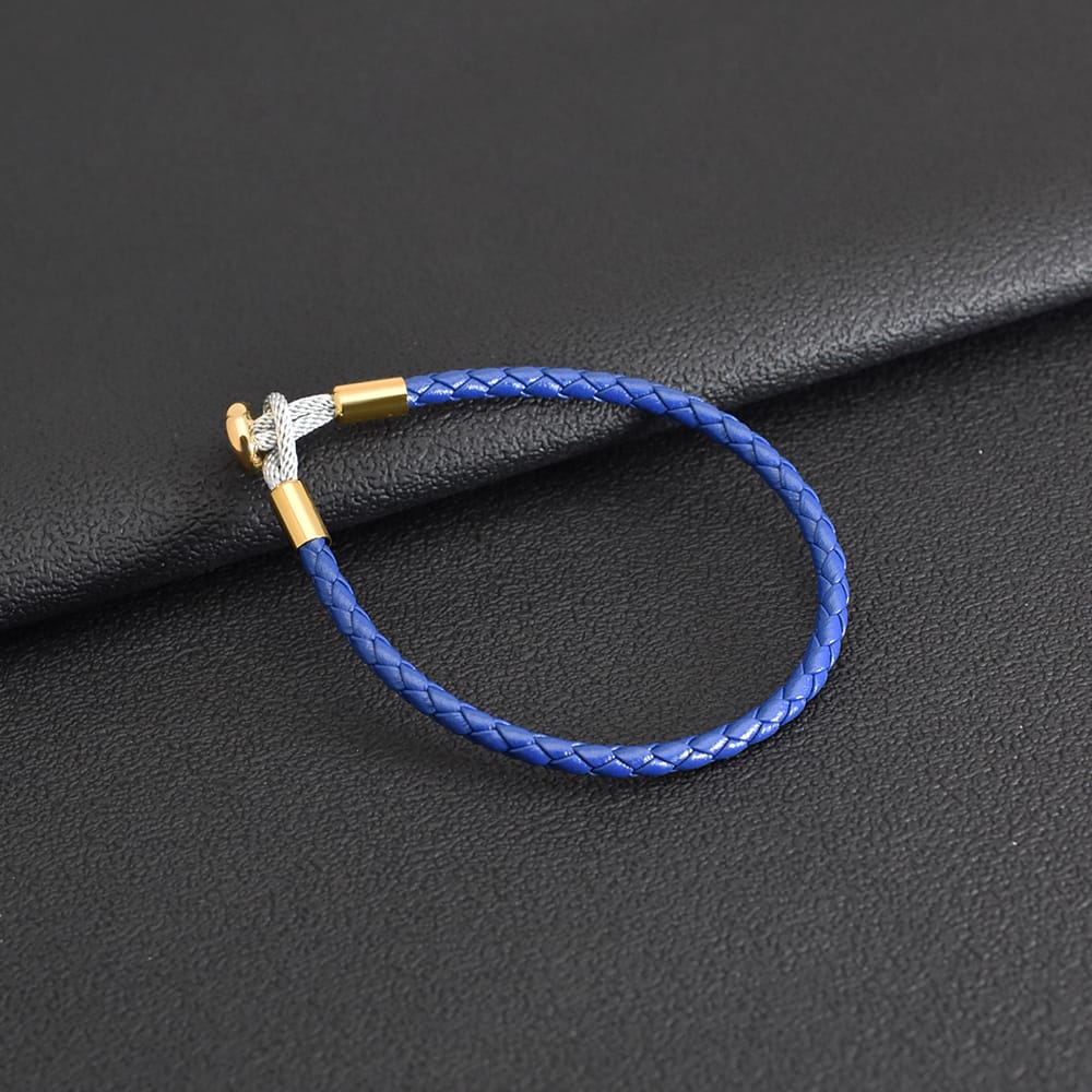 Bratara-barbati-piele-naturala-blue-Simple1