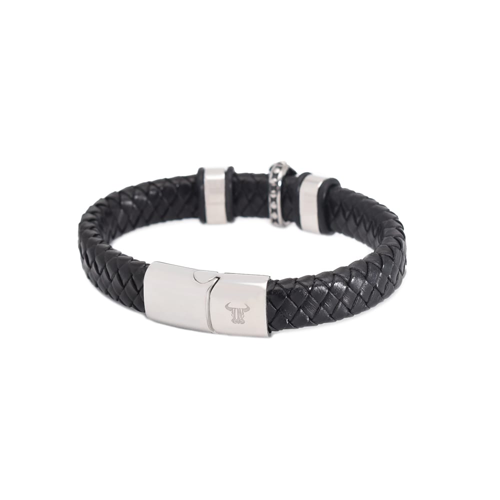 Bratara-barbati-piele-naturala-negru-Casi1