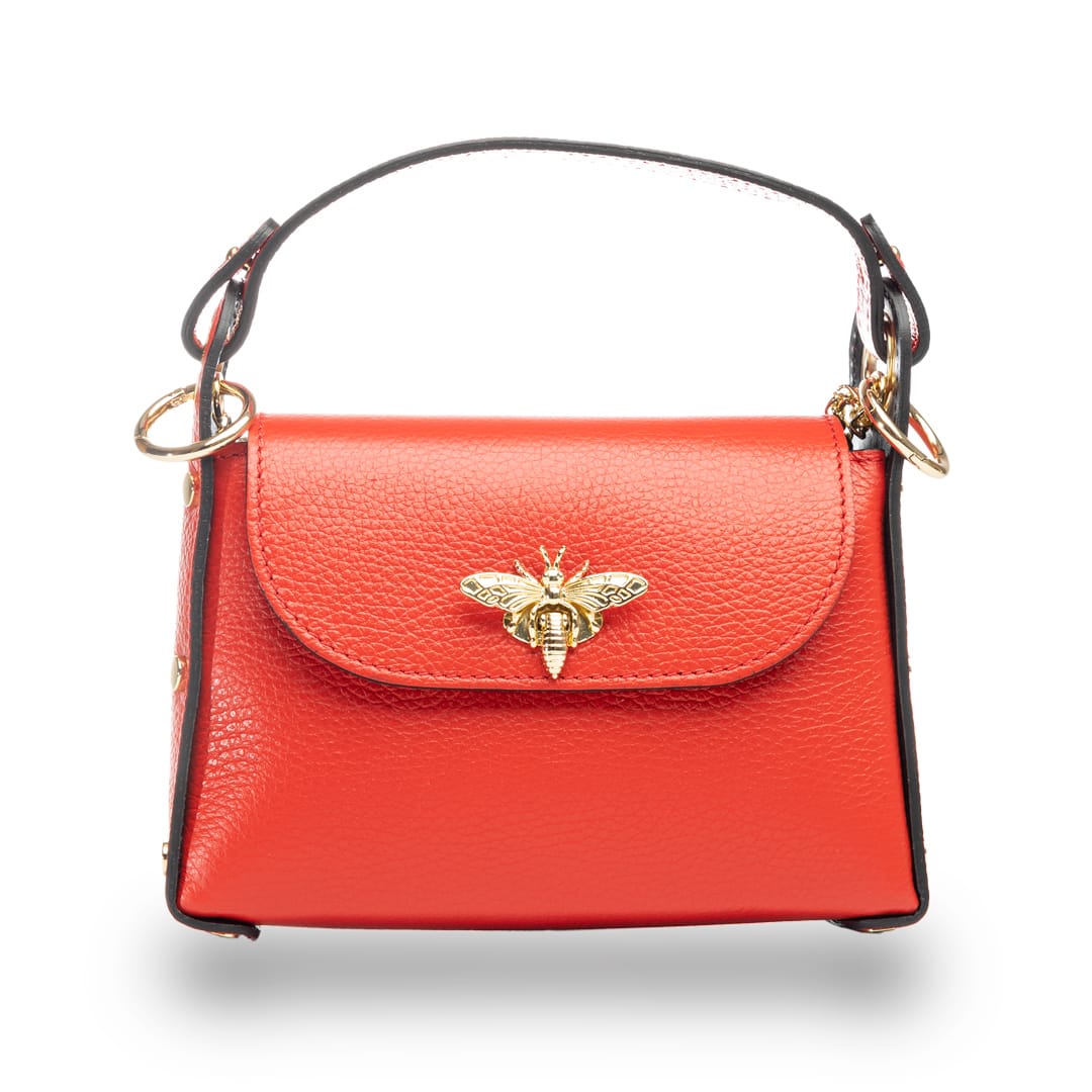 geanta-femei-piele-naturala-rosu-Iris