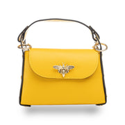 geanta-femei-piele-naturala-galben-Iris