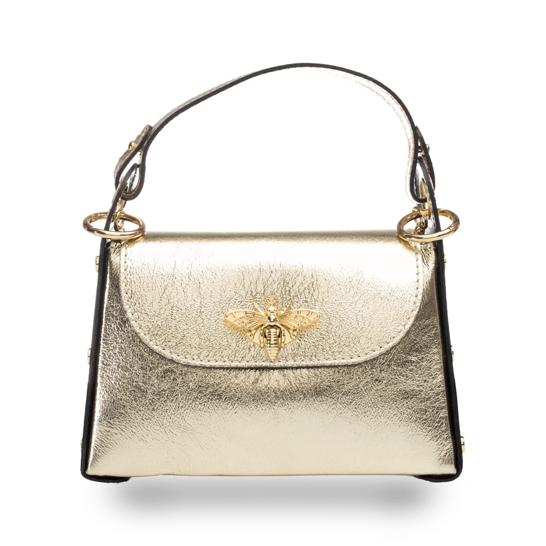 geanta-femei-piele-naturala-auriu-Iris