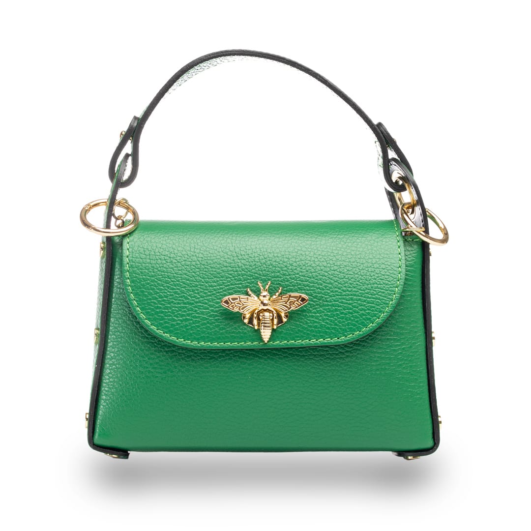 geanta-femei-piele-naturala-verde-Iris