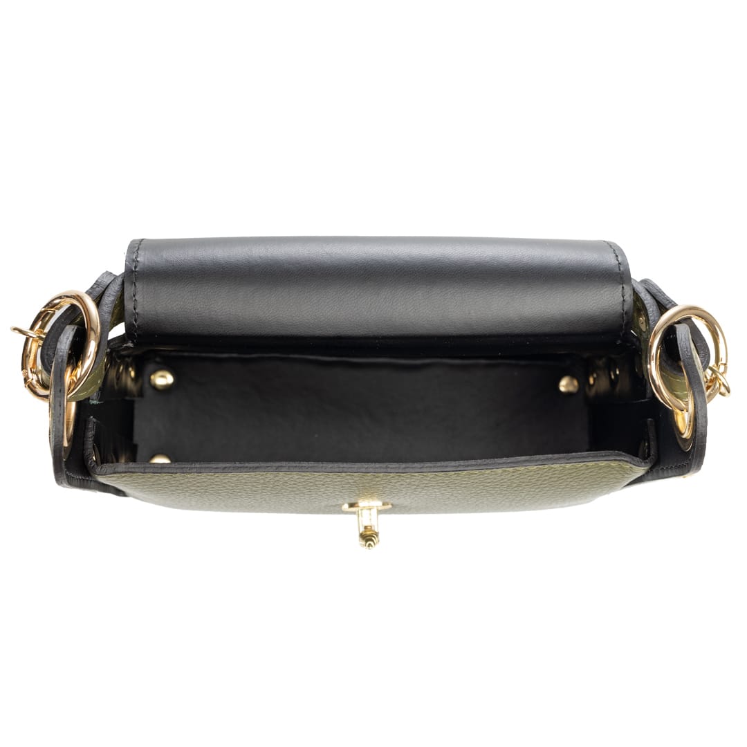 geanta-femei-piele-naturala-verde-armi-Iris2