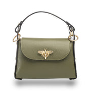 geanta-femei-piele-naturala-verde-armi-Iris