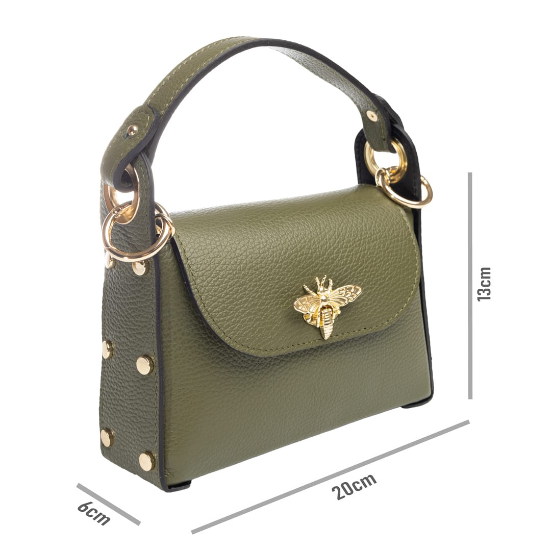 geanta-femei-piele-naturala-verde-armi-Iris3