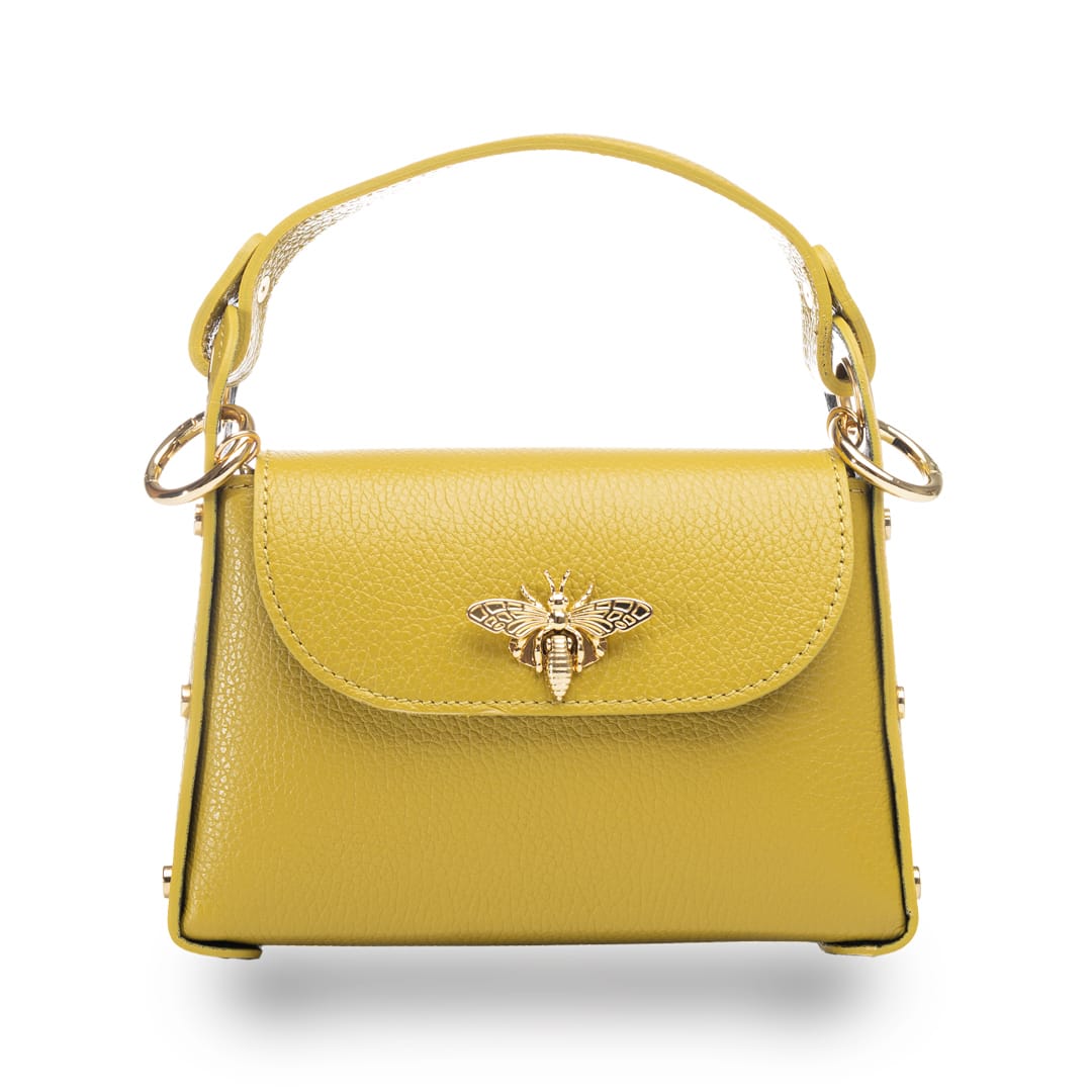 geanta-femei-piele-naturala-verde-galbui-Iris