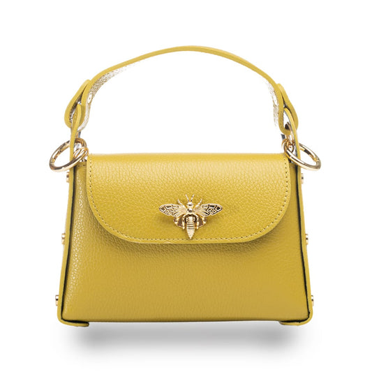 geanta-femei-piele-naturala-verde-galbui-Iris